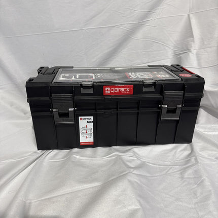 Qbrick System PRO 600 Expert Werkzeugkoffer modularer Organizer 545 x 270 x 246 mm 22 l stapelbar IP54 Beschaedigt 1 - toolbrothers