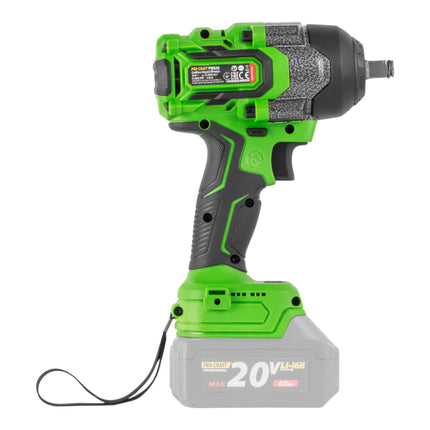 Procraft PWA36bb Akku Schlagschrauber 20 V 850 Nm 1 2 Brushless 2x Akku 2 0 Ah Ladegeraet RHINO Toolcase 4 - toolbrothers