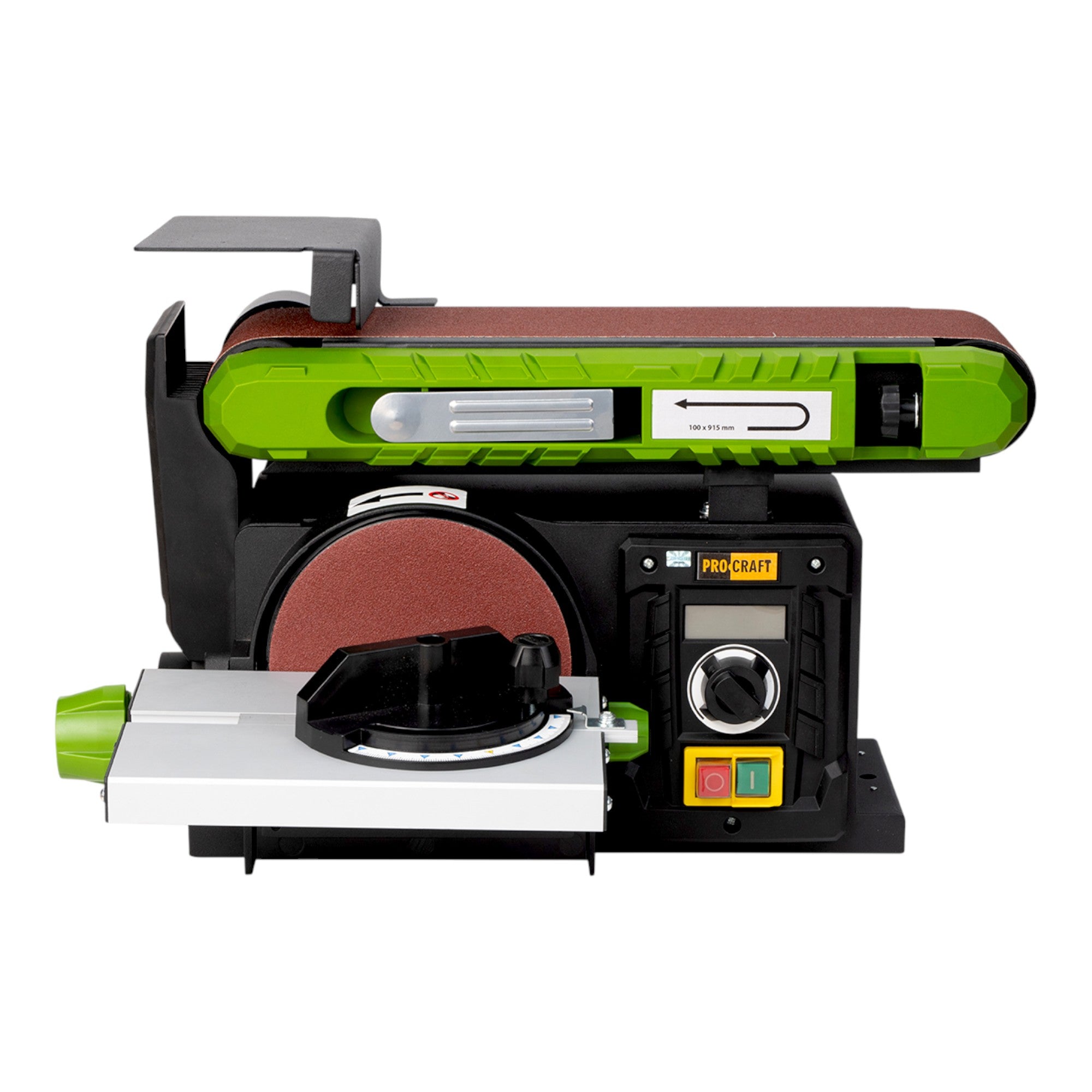 Procraft BDS400S Band und Tellerschleifmaschine 400 Watt 915 x 100 mm 2 - toolbrothers