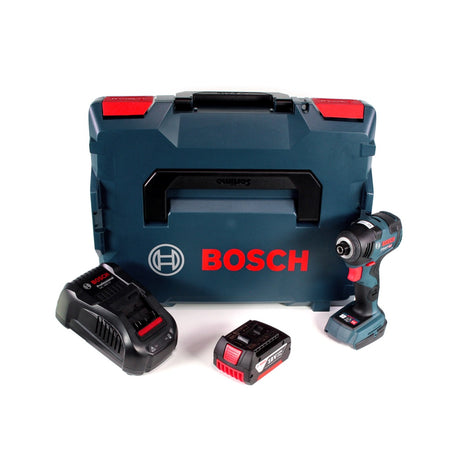 Bosch GDR 18 V-200 C Akku Drehschlagschrauber 18 V 1/4"  in L-Boxx + 1 x 3,0 Ah Akku + Ladegerät - Toolbrothers