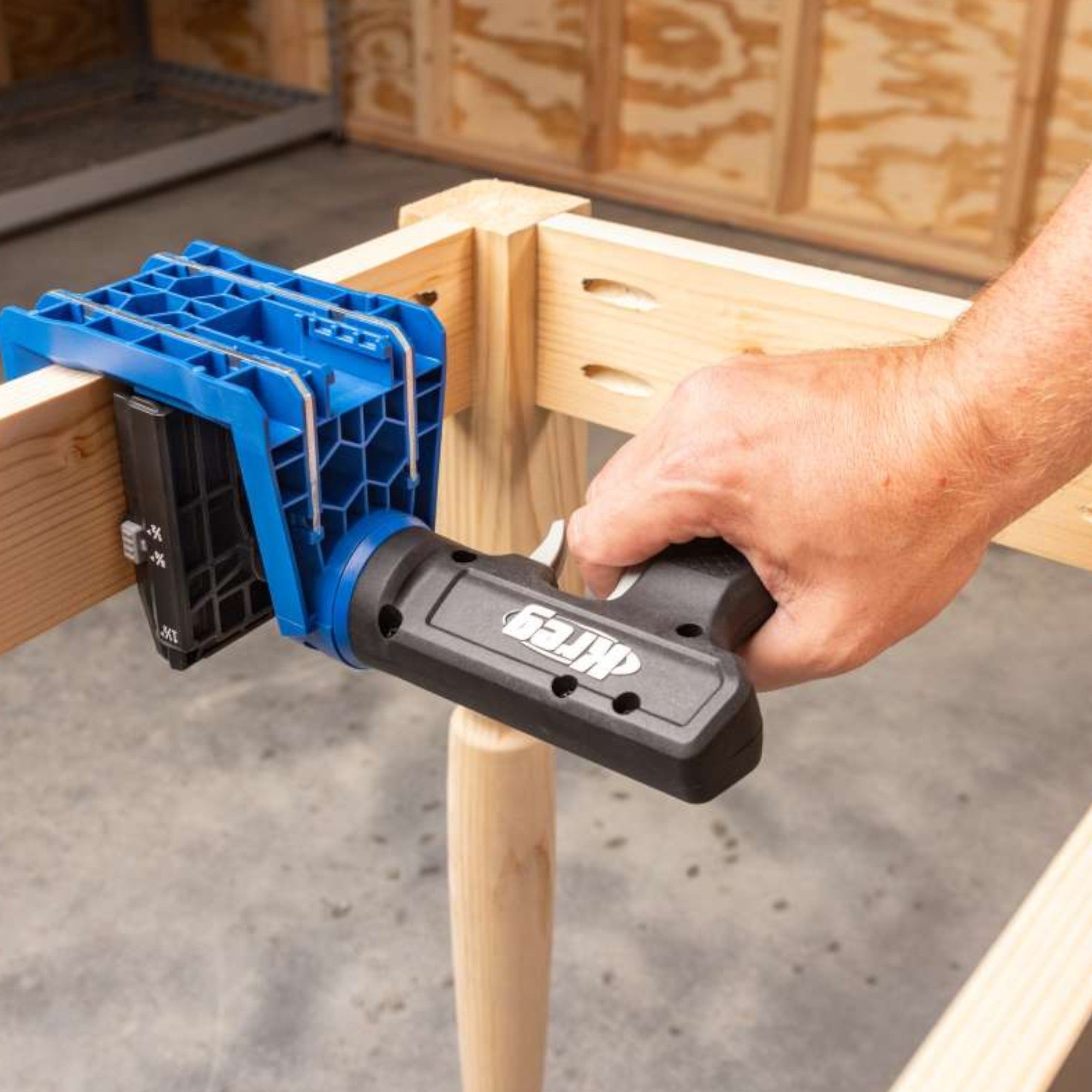 KREG Pocket Hole Jig 520 PRO Taschenloch Bohrschablone KPHJ520PRO2 Stufenbohrer Bit Schrauben 3 - toolbrothers