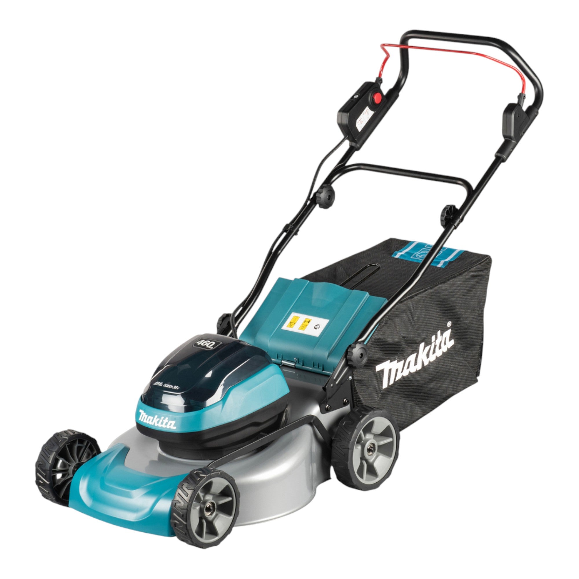 Makita DLM 466 Z Akku Rasenmaeher 36 V 2x 18 V 46 cm Brushless Solo ohne Akku ohne Ladegeraet 0 - toolbrothers