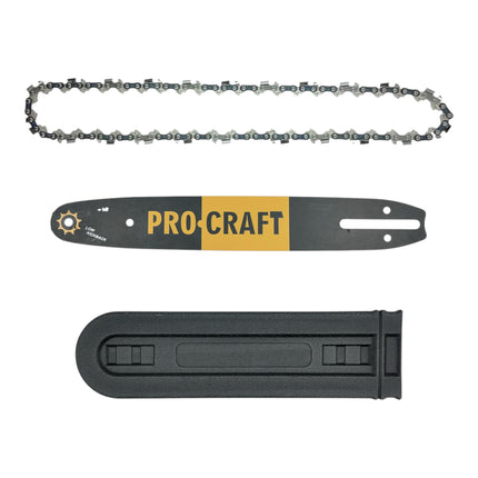 Procraft PKA38 Akku Kettensaege 20 V 304 mm Brushless 1x Akku 2 0 Ah ohne Ladegeraet 4 - toolbrothers