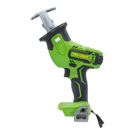 Procraft PSS30bb Akku Saebelsaege 20 V Brushless 1x Akku 4 0 Ah Ladegeraet 1 - toolbrothers