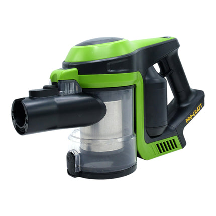 Procraft VP30 Akku Stielstaubsauger 20 V 0 8 l Brushless 2x Akku 2 0 Ah Ladegeraet 1 - toolbrothers