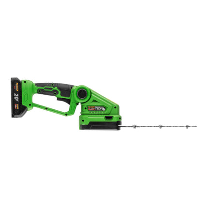 Procraft PGH2100 Akku Gras und Strauchschere 20 V 1x Akku 2 0 Ah Ladegeraet  4 - toolbrothers