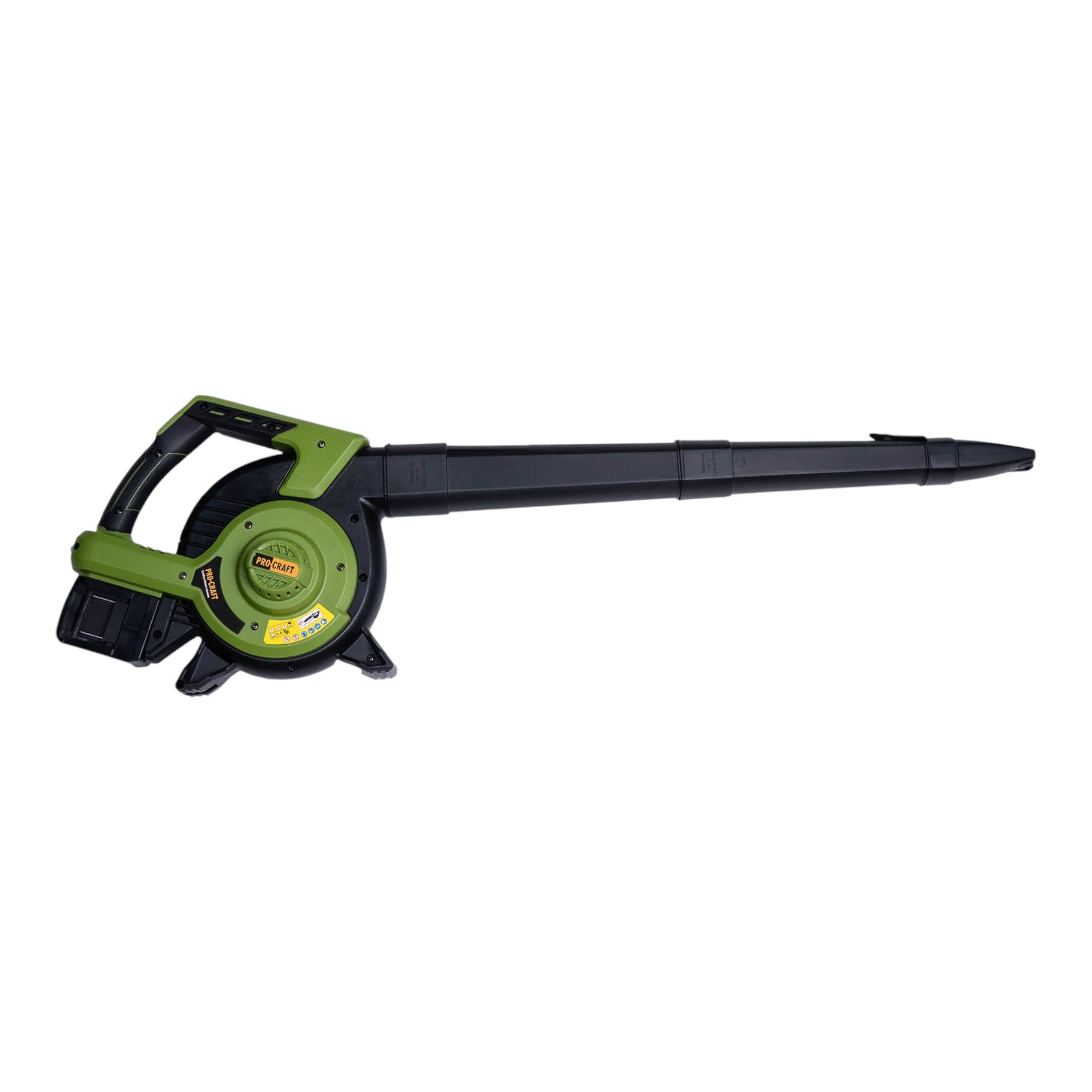 Procraft VB20 Akku Laubblaeser und Laubsauger 40 V 2x 20 V Brushless 2x Akku 4 0 Ah Doppelladegeraet 4 - toolbrothers