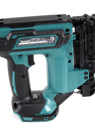 Makita DPT 353 Z Akku Pintacker 18 Volt Solo - ohne Akku, ohne Ladegerät, ohne Koffer - Toolbrothers