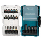 Makita Steckschluessel Bit Set 28 teilig E 07048 Bits Steckschluessel magnetischer Bithalter 0 - toolbrothers