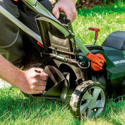 Metabo RM 36 18 LTX BL 36 Akku Rasenmaeher 36 V 2x 18 V 36 cm 601716650 Brushless 2x Akku 5 2 Ah 2x Ladegeraet 3 - toolbrothers