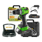 Procraft PA18LiH 1B C Akku Bohrschrauber 20 V 80 Nm Brushless 1x Akku 2 0 Ah Ladegeraet 32 tlg Bit Set Koffer 0 - toolbrothers