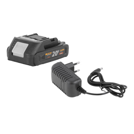 Procraft PA18LiH 1B C Akku Bohrschrauber 20 V 80 Nm Brushless 1x Akku 2 0 Ah Ladegeraet 32 tlg Bit Set Koffer 2 - toolbrothers