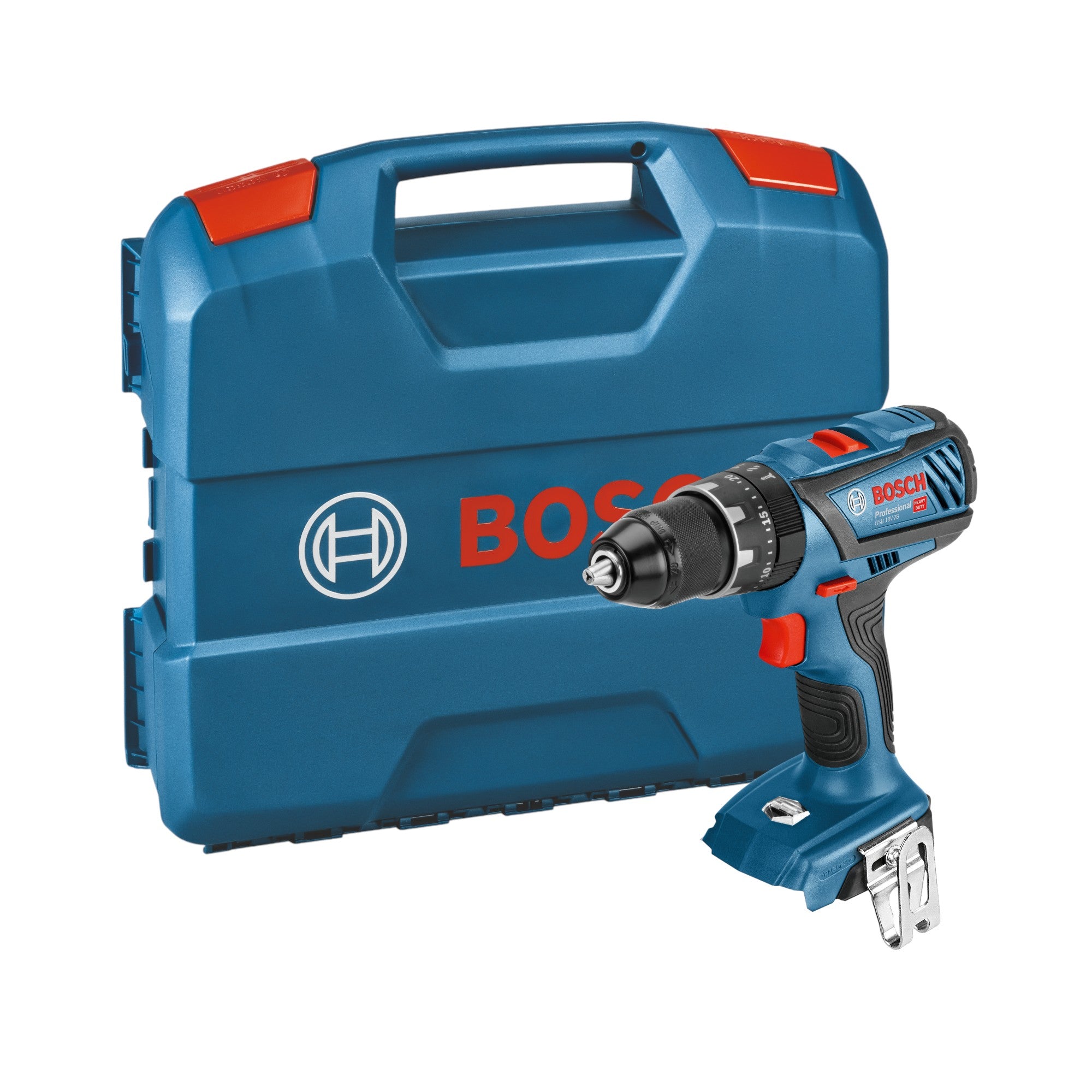 Bosch GSB 18V 28 Professional Akku Schlagbohrschrauber 18 V 63 Nm 1x Akku 4 0 Ah L Case ohne Ladegeraet 3 - toolbrothers