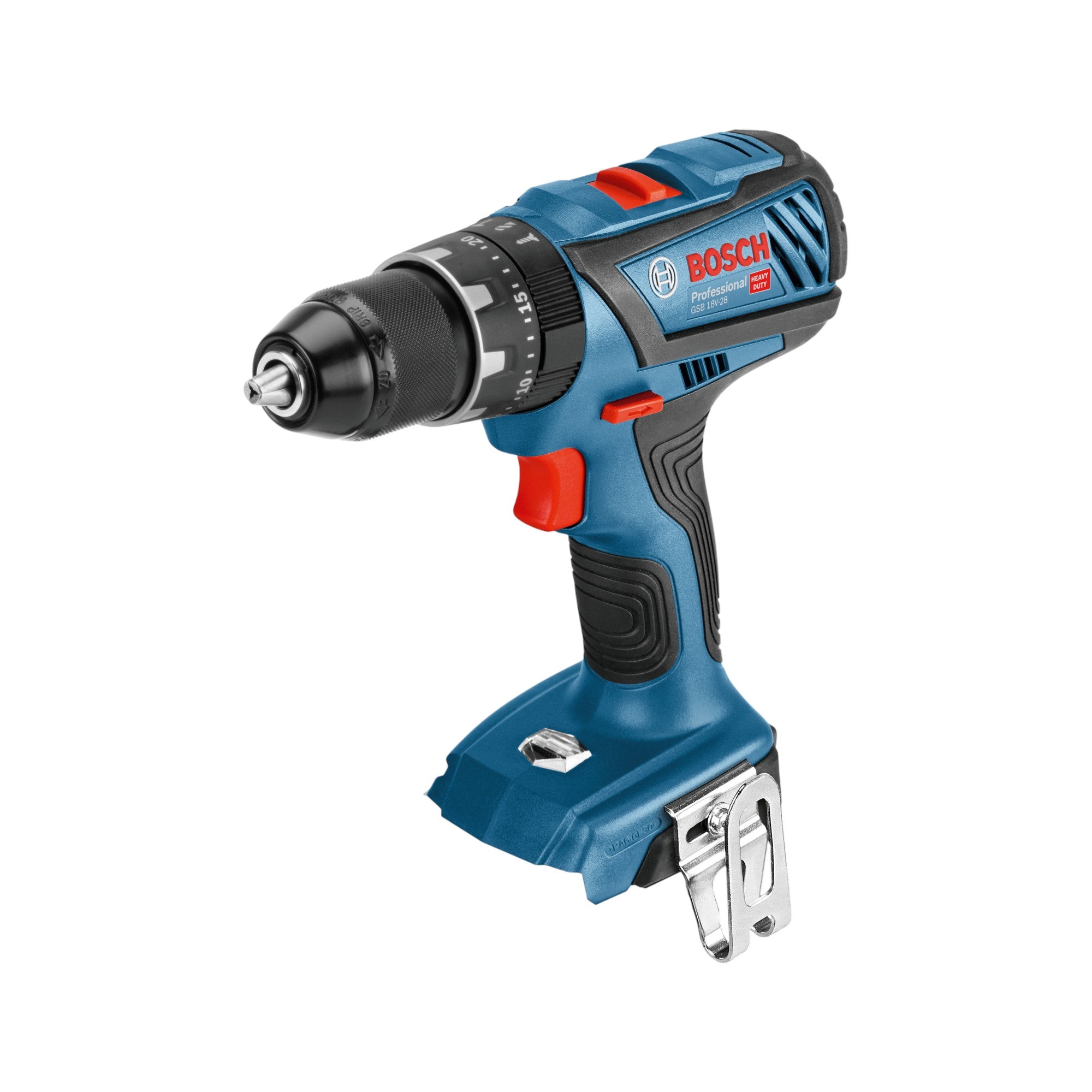Bosch GSB 18V 28 Professional Akku Schlagbohrschrauber 18 V 63 Nm 1x Akku 4 0 Ah Ladegeraet L Case 2 - toolbrothers