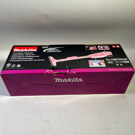 Makita CL 108 FDZP Akku Staubsauger 12 V max 0 6 L pink Solo ohne Akku ohne Ladegeraet OVP Beschaedigt 1 - toolbrothers