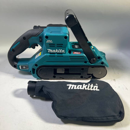 Makita BS 001 GZ Akku Bandschleifer 40 V max 76 x 533 mm Brushless Solo ohne Akku ohne Ladegeraet Leicht Gebraucht 1 - toolbrothers
