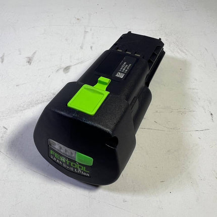 Festool BP 18 Li 3 0 Ergo I Akku 18 V 3 0 Ah 3000 mAh Li Ion 577704 mit Ladestandanzeige Leicht Gebraucht 1 - toolbrothers