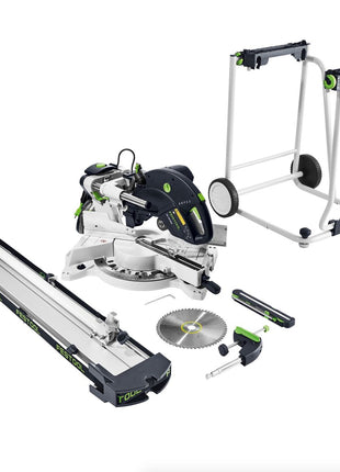 Festool KS 120 REB-Set-UG Kapp Zugsäge KAPEX 1600W 260mm ( 575313 ) + Untergestell + Zubehör - Toolbrothers