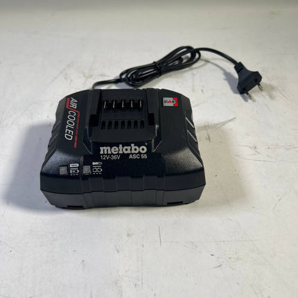 Metabo ASC 55 Ladegeraet AIR COOLED 12 36V 627044000 Nachfolger von ASC 30 36 Leicht Gebraucht 0 - toolbrothers