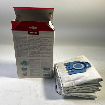 Miele HyClean Pure GN Staubsaugerbeutel 4 Stueck mit Filter 12421130 fuer Complete C2 C3 Classic C1 S8 S5 S2 Unvollstaendig 2 - toolbrothers