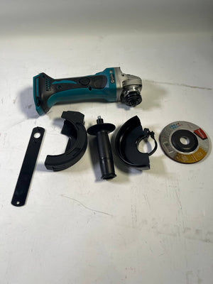 Makita DGA 452 Z Akku Winkelschleifer 18 V 115 mm Solo - ohne Akku, ohne Ladegerät - Leicht Gebraucht