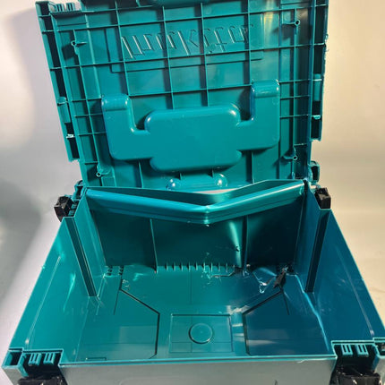 Makita MAKPAC 3 Kunststoffkoffer 395 x 295 x 215 mm ohne Einlage 821551 8 Beschaedigt 1 - toolbrothers