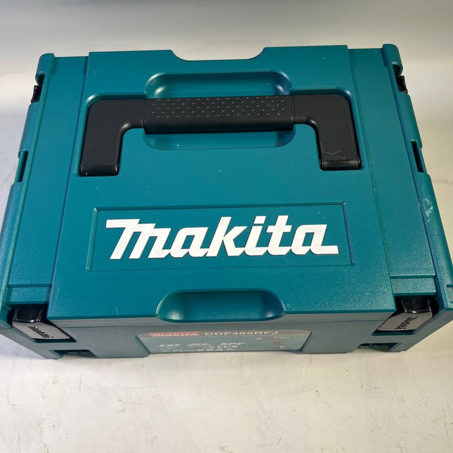 Makita MAKPAC 2 Systemkoffer ohne Einlage Beschaedigt 0 - toolbrothers