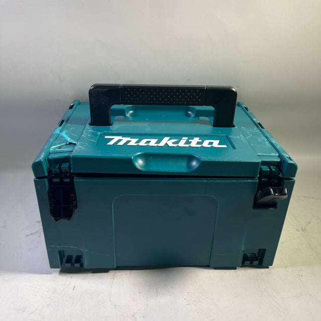 Makita MAKPAC 3 Kunststoffkoffer 395 x 295 x 215 mm ohne Einlage 821551 8 Beschaedigt 0 - toolbrothers