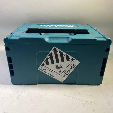 Makita MAKPAC 3 Kunststoffkoffer 395 x 295 x 215 mm ohne Einlage 821551 8 Beschaedigt 2 - toolbrothers