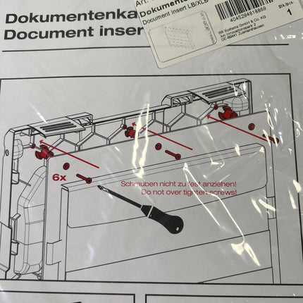 BS Systems Dokumentenkarte LB XLB 6100000166 Unvollstaendig 2 - toolbrothers