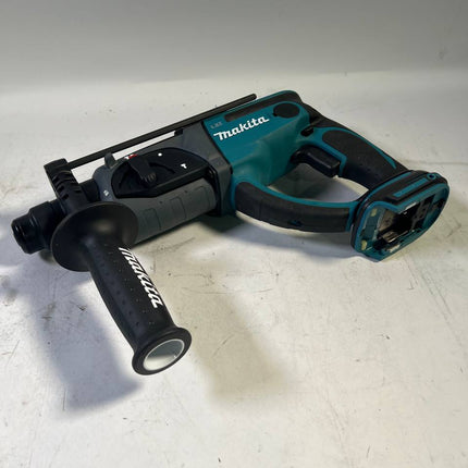 Makita DHR 202 Z Akku Bohrhammer 18 V 1 9 J SDS Plus Solo ohne Akku ohne Ladegeraet Leicht Gebraucht 2 - toolbrothers