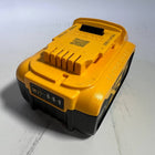 DeWalt DCB 184 Akkupack 18 V 5 0 Ah 5000 mAh XR Li Ion Akku mit Ladestandanzeige Leicht Gebraucht 0 - toolbrothers