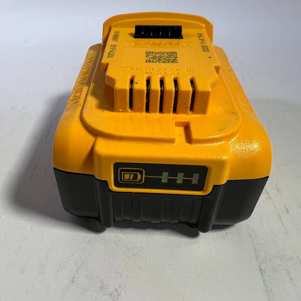 DeWalt DCB 184 Akkupack 18 V 5 0 Ah 5000 mAh XR Li Ion Akku mit Ladestandanzeige Leicht Gebraucht 3 - toolbrothers