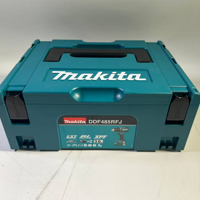 Makita MAKPAC 2 Systemkoffer ohne Einlage Leicht Gebraucht 0 - toolbrothers