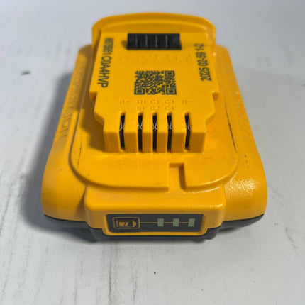 DeWalt DCB 183 Akkupack 18 V 2 0 Ah 2000 mAh XR Li Ion Akku mit Ladestandanzeige Leicht Gebraucht 2 - toolbrothers