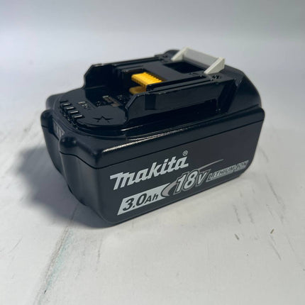 Makita BL 1830 B Li Ion Akku 18 V 3 0 Ah 3000 mAh 197599 5 mit LED Anzeige original kein Nachbau Leicht Gebraucht 0 - toolbrothers