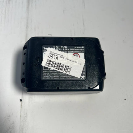 Makita BL 1830 B Li Ion Akku 18 V 3 0 Ah 3000 mAh 197599 5 mit LED Anzeige original kein Nachbau Leicht Gebraucht 3 - toolbrothers