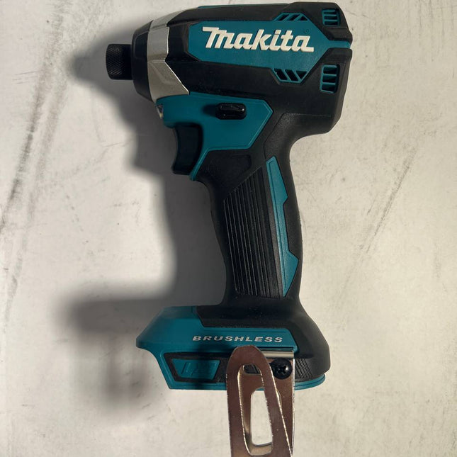 Makita DTD 153 Z Akku Schlagschrauber 18 V 170 Nm 1 4 Brushless Solo ohne Akku ohne Ladegeraet Leicht Gebraucht 0 - toolbrothers