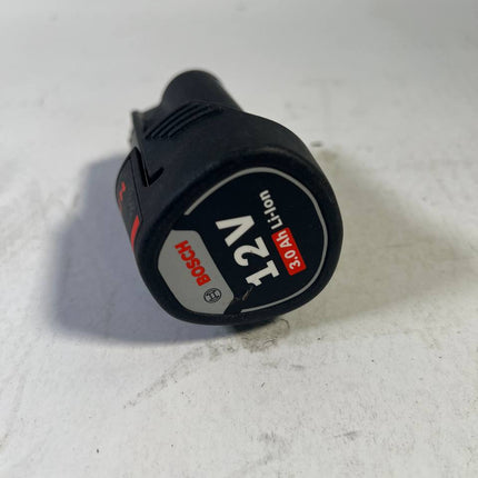 Bosch GBA 12 V 3 0 Ah 3000 mAh Li Ion Stab Einschub Akku 1600A00X79 Gebraucht 2 - toolbrothers