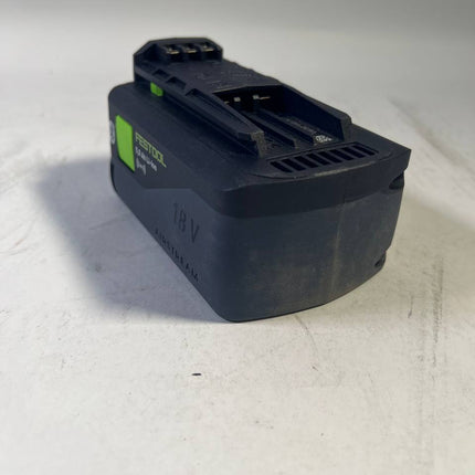 Festool BP 18 Li 5 0 ASI Akku 18 V 5 0 Ah 5000 mAh Li Ion 577660 Bluetooth mit Ladestandanzeige Gebraucht 3 - toolbrothers