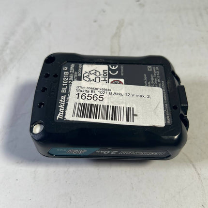 Makita BL 1021 B Akku 12 V max 2 0 Ah Li Ion 197396 9 Nachfolger von BL 1020 B 10 8 V Leicht Gebraucht 3 - toolbrothers