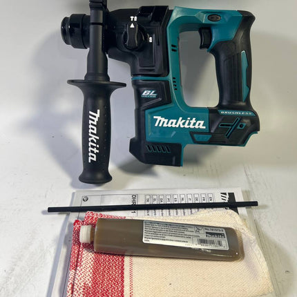 Makita DHR 171 Z Akku Bohrhammer 18 V 1 2 J SDS Plus Brushless Solo ohne Akku ohne Ladegeraet Leicht Gebraucht 1 - toolbrothers