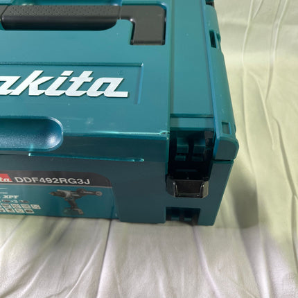 Makita MAKPAC 2 Systemkoffer ohne Einlage Beschaedigt 1 - toolbrothers