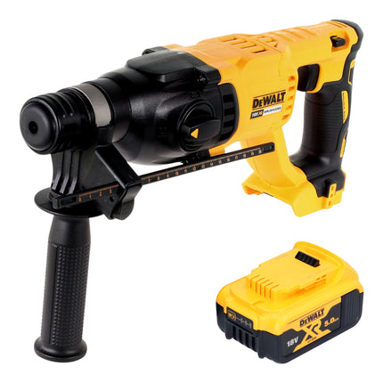 DeWalt DCH 133 N Akku Kombihammer 18 V 2 6 J SDS plus Brushless 1x Akku 5 0 Ah ohne Ladegeraet 0 - toolbrothers