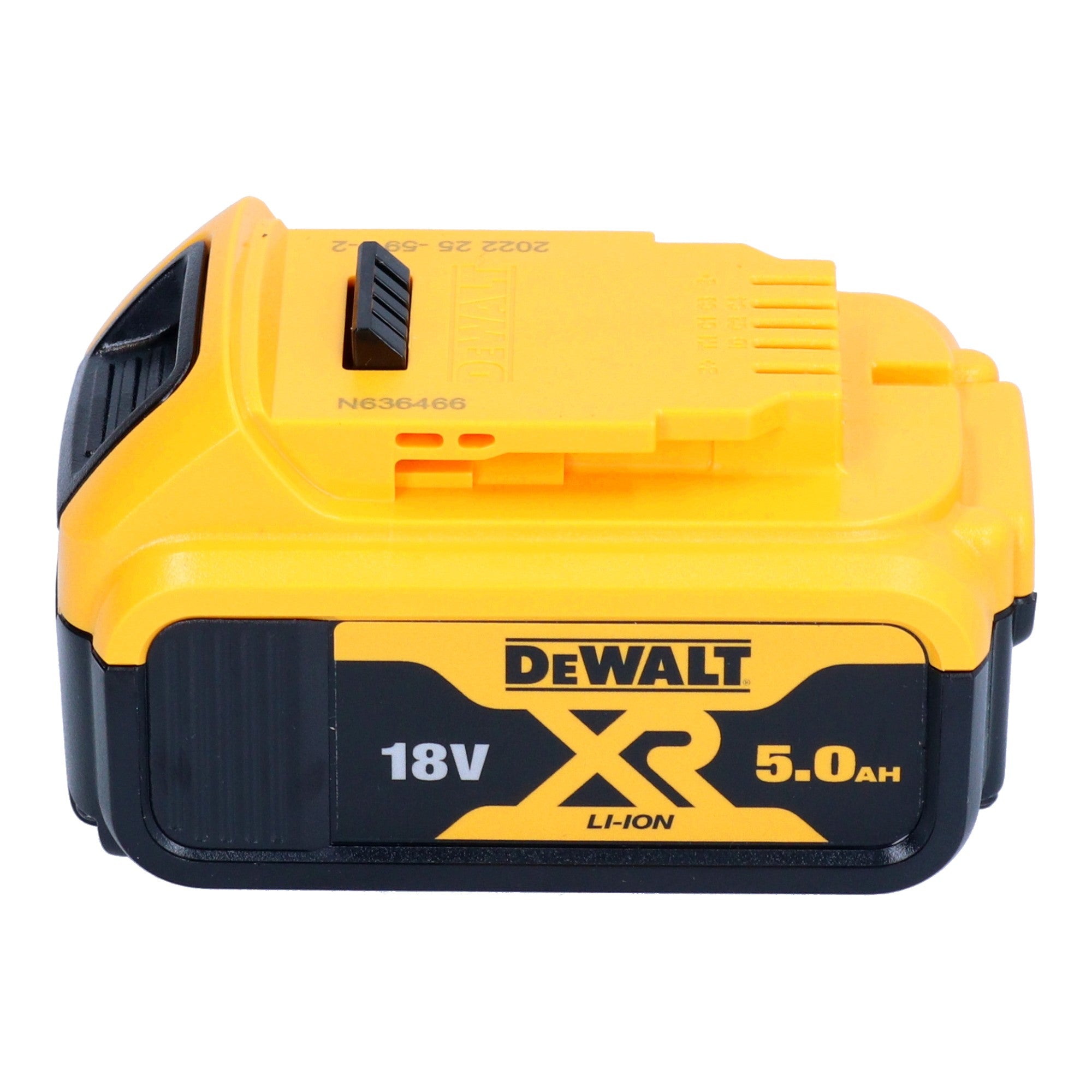 DeWalt DCH 133 N Akku Kombihammer 18 V 2 6 J SDS plus Brushless 1x Akku 5 0 Ah ohne Ladegeraet 3 - toolbrothers