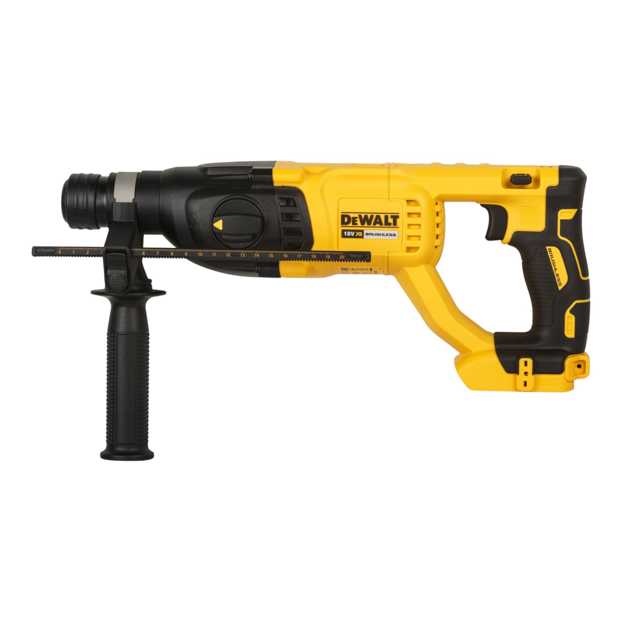 DeWalt DCH 133 P2 Akku Kombihammer 18 V 2 6 J SDS plus Brushless 2x Akku 5 0 Ah Ladegeraet 1 - toolbrothers