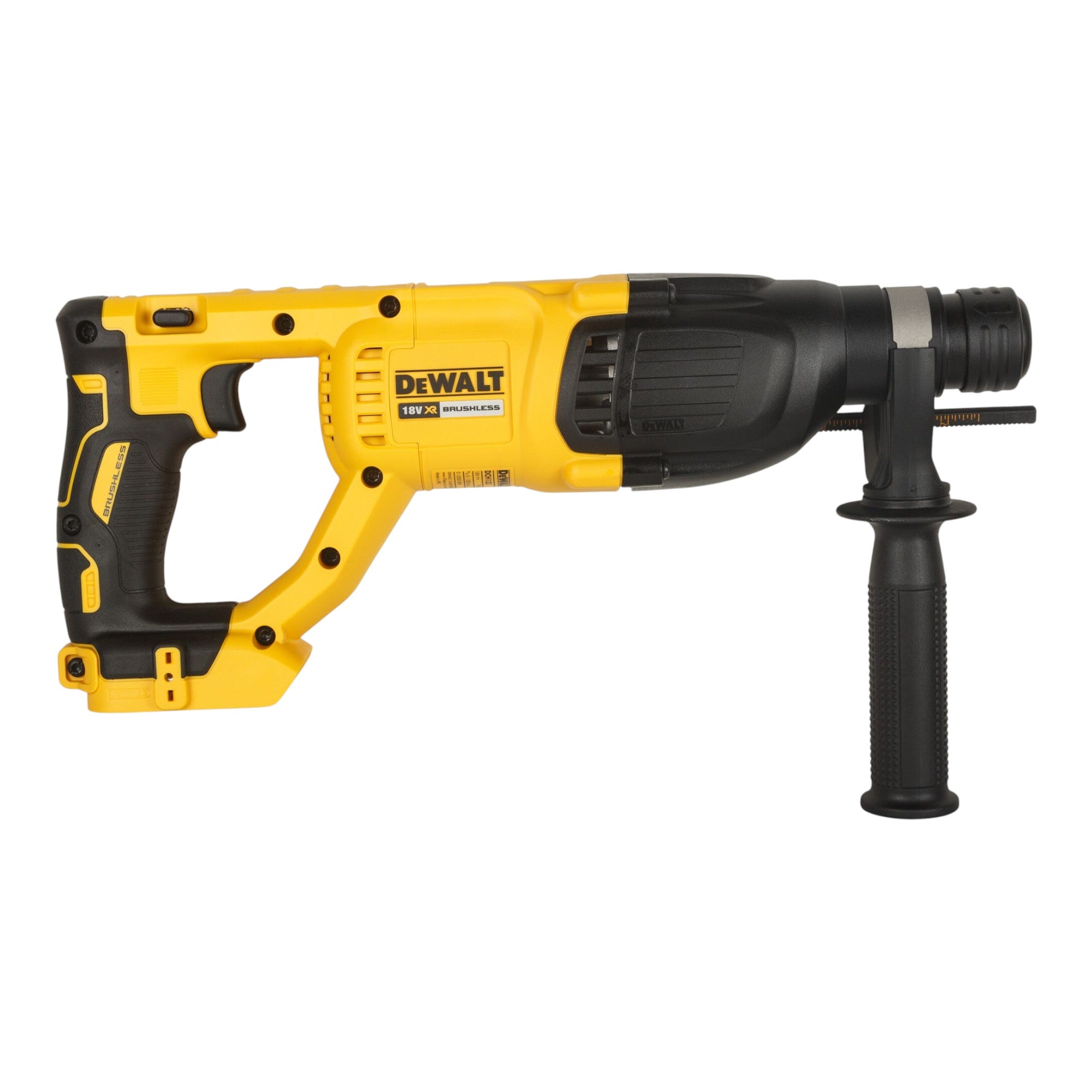 DeWalt DCH 133 N Akku Kombihammer 18 V 2 6 J SDS plus Brushless 1x Powerstack Akku 5 0 Ah ohne Ladegeraet 4 - toolbrothers
