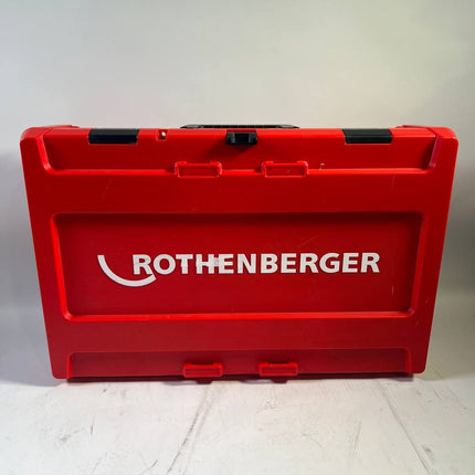 Rothenberger ROMAX 4000 CAS Akku Pressmaschine 18 V 34 kN Koffer 1000002683 ohne Akku ohne Ladegeraet Gebraucht 2 - toolbrothers