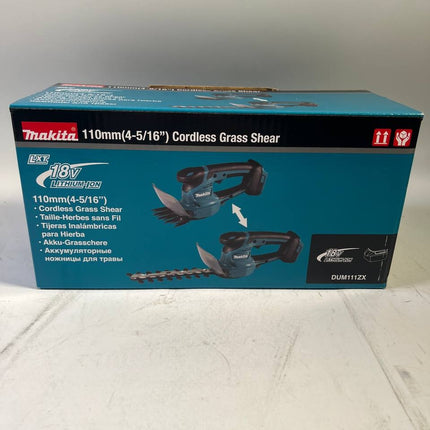 Makita DUM 111 ZX Akku Grasschere Strauchschere 18 V 11 cm Solo ohne Akku ohne Ladegeraet Gebraucht 2 - toolbrothers