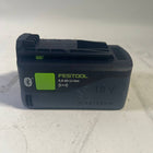 Festool BP 18 Li 5 0 ASI Akku 18 V 5 0 Ah 5000 mAh Li Ion 577660 Bluetooth mit Ladestandanzeige Leicht Gebraucht 0 - toolbrothers